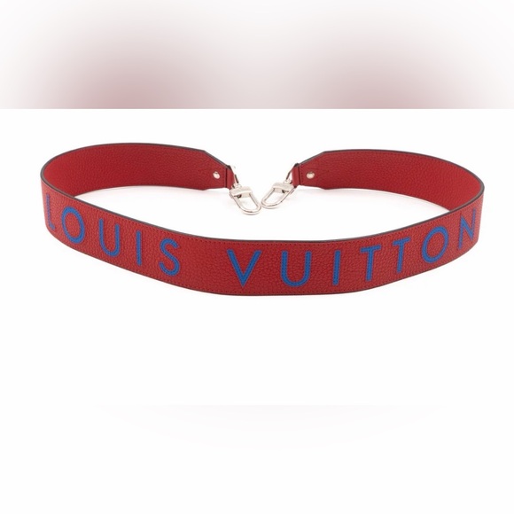 LOUIS VUITTONBANDOULIERE SHOULDER STRAP. NEW
